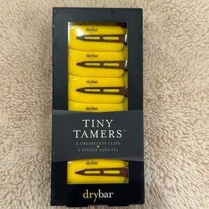 drybar Tiny Tamers creaseless clips